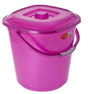 Квадратна кофа с капак №4, 20 л.