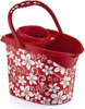 Пластмасова кофа с цедка и декор 14 л.-megahome.bg