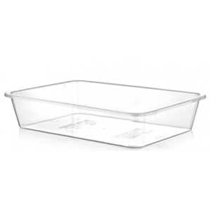 Пластмасова магазинска тава №4, 4.5 л.
