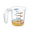 Пластмасова мерителна кана 500-1000 мл.-megahome.bg