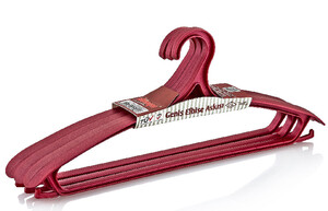 Закачалка за дрехи DUNYA 3 бр.