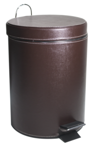 Кожен кош с педали (71803-002) 5 л.