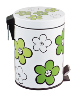 Кош с педал FLОWER 5 л. Кош с педал FLОWER 5 л.