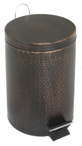 Кош с педал от ковано желязо (11102) 12 л.