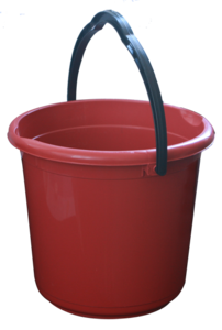 Пластмасова кофа без капак PLANET 5-20 л.