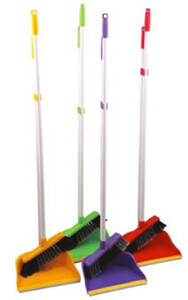 Четка с лопатка с дълга дръжка EKO (AF201) Четка с лопатка с дълга дръжка EKO (AF201)