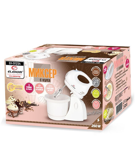 Миксер с купа Елеком ЕК-9123А