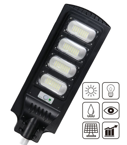 Външна соларна лампа Елеком ЕК-YT120