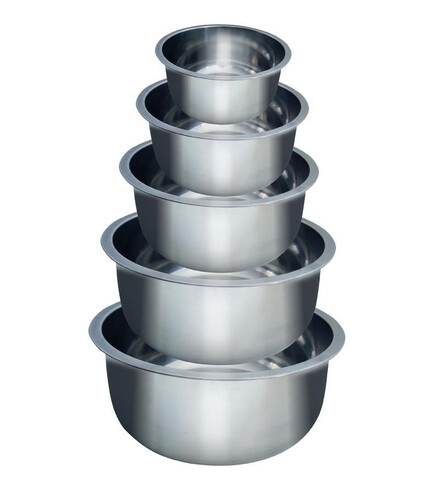 Комплект метални купи Елеком ЕК-1632-SET