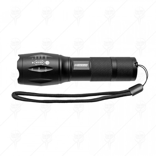 ФЕНЕР LED LI-ION 260LUM ALU PREMIUM HD