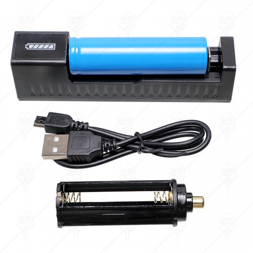 ФЕНЕР LED LI-ION 260LUM ALU PREMIUM HD