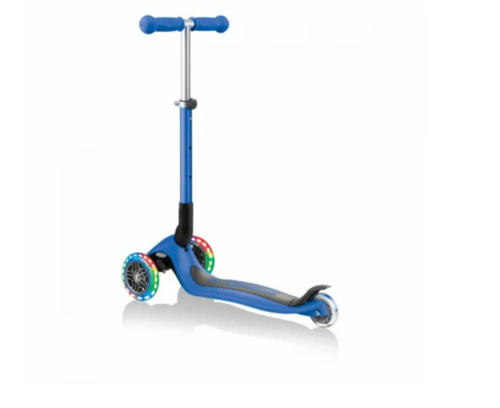 Сгъваема тротинетка със светещи колела Globber Junior