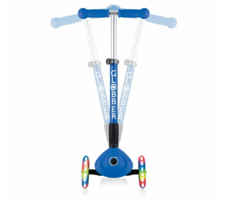 Сгъваема тротинетка със светещи колела Globber Junior