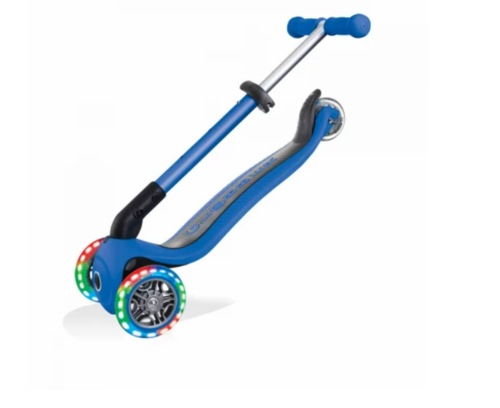 Сгъваема тротинетка със светещи колела Globber Junior