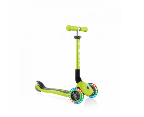 Сгъваема тротинетка със светещи колела Globber Junior