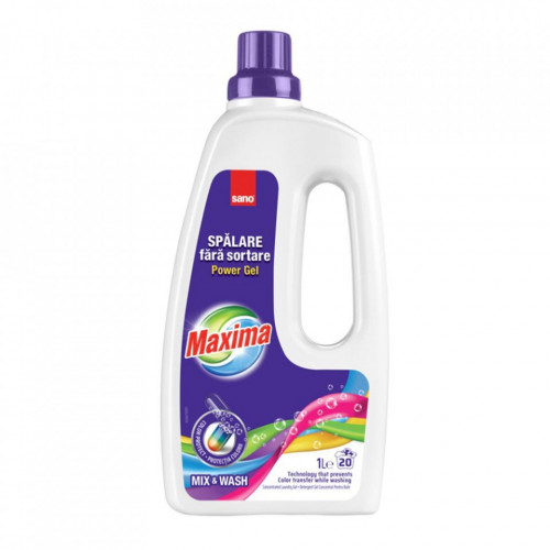 Гел за пране SANO MAXIMA MIX and WASH 1 л.