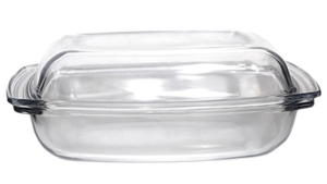 Тенджера от огнеупорно стъкло WOL 4,1 л.