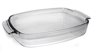 Тава от огнеупорно стъкло WOL 1,4-3,6 л.