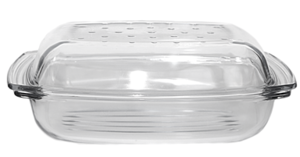 Грил тенджера от огнеупорно стъкло WOL 1,7- 4,1 л.