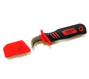 Нож изолиран закривен Force 1000 V 150 мм  83002 Нож изолиран закривен Force 1000 V 150 мм  83002