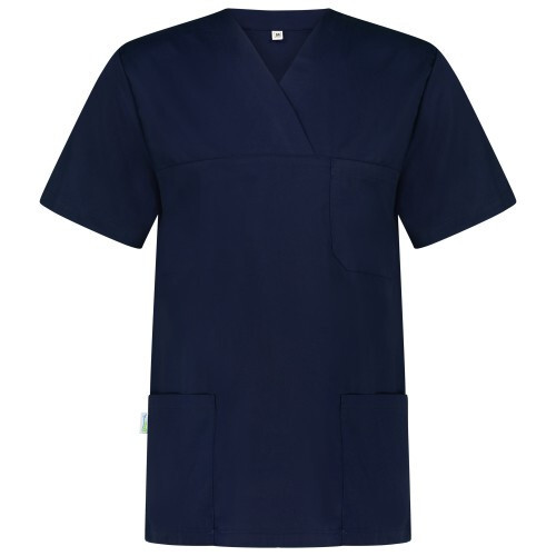 Работна туника унисекс Angel Тъмно Син