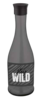 Стъклена гарафа с декор Stay Wild 1 л.-megahome.bg