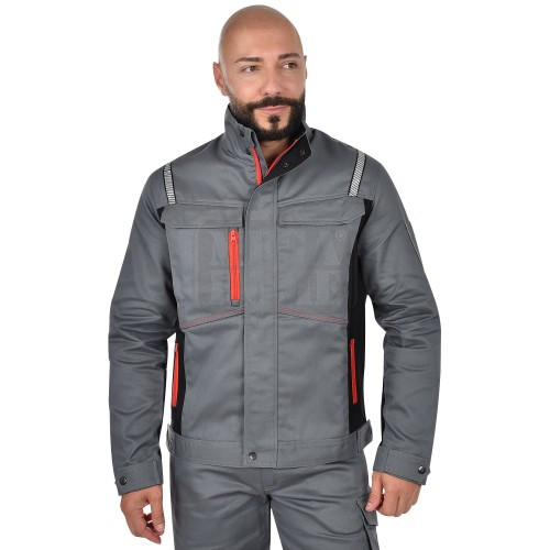 Работно яке B-Wolf Raptor Jacket Сиво