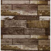 Топлоизолационно пано Wood Grain Sheet Mosaic 70 x 70 x 0.6 см.-megahome.bg
