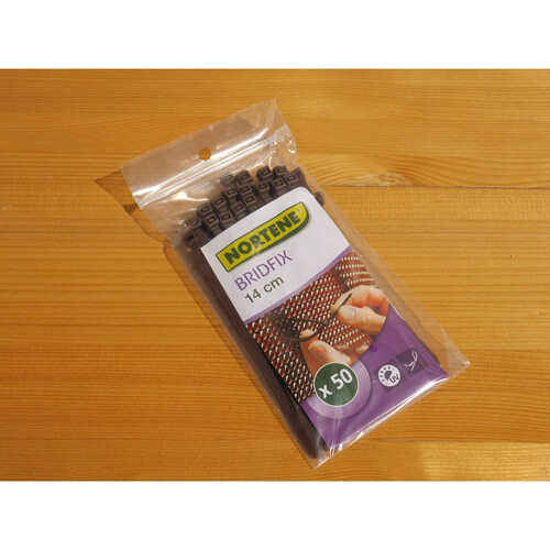 Свински опашки BRIDFIX 14 см. 50бр./пакет