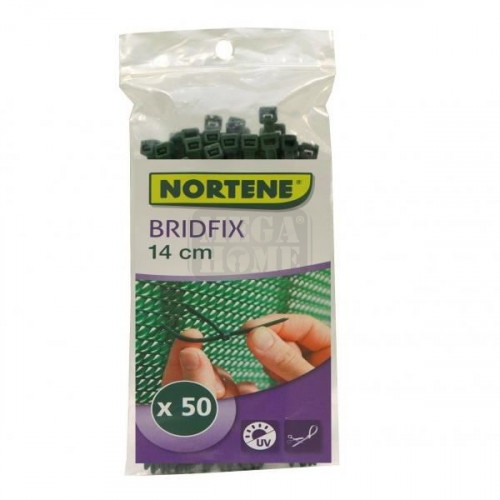 Свински опашки BRIDFIX 14 см. 50бр./пакет