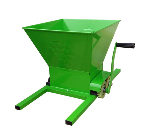 Стандартна гроздомелачка с алуминиеви валове