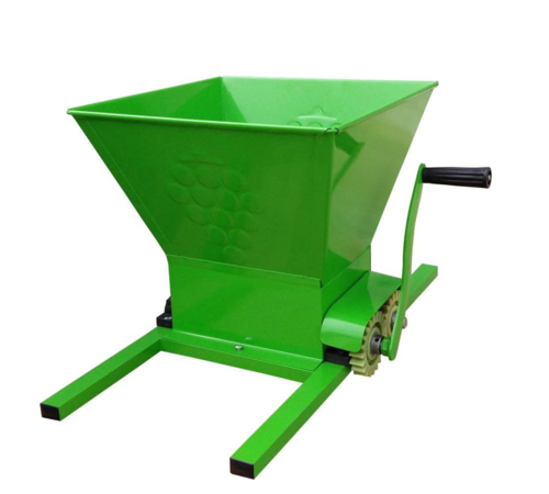 Регулируема гроздомелачка с алуминиеви валове