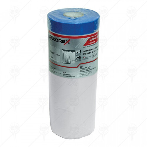 Найлон покривен с лента DECOREX