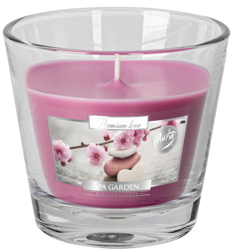 Ароматизирана свещ в чаша Bispol ф9х8.2 см.