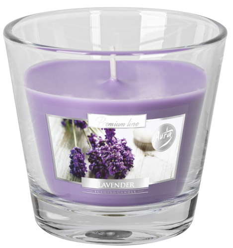 Ароматизирана свещ в чаша Bispol ф9х8.2 см.