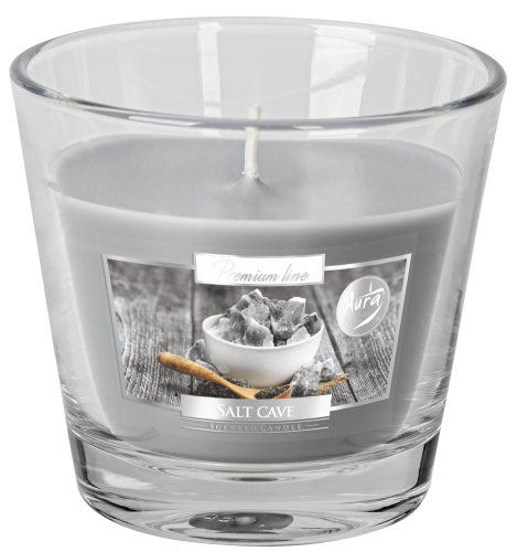 Ароматизирана свещ в чаша Bispol ф9х8.2 см.