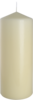 Декоративна свещ Bispol 80х200 мм.-megahome.bg