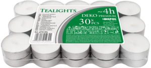 Чаени свещи Bispol 30-100 бр.