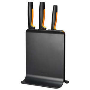 Комплект ножове с PVC поставка FISKARS Functional Form Комплект ножове с PVC поставка FISKARS Functional Form