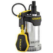 Потопяема дренажна помпа за чиста вода STANLEY 750 W