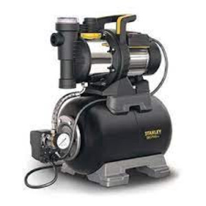 Хидрофорна уредба с цилиндричен съд STANLEY 900 W Хидрофорна уредба с цилиндричен съд STANLEY 900 W