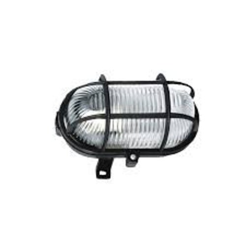 Промишлена лампа тип плафониера за мокри помещения Schwabe 60 W