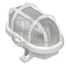 Промишлена лампа тип плафониера за мокри помещения Schwabe 60 W