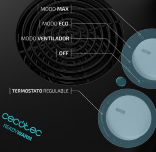 Вентилаторна печка Cecotec Ready Warm Force Horizon 2000 W