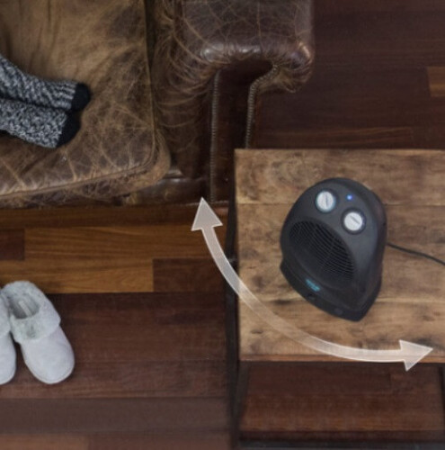 Вентилаторна печка Cecotec Ready Warm 9750 Rotate Force 2400 W