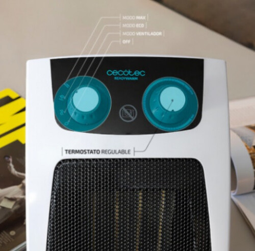 Вентилаторна печка Cecotec Ready Warm 6050 Ceramic Pisa 1500 W