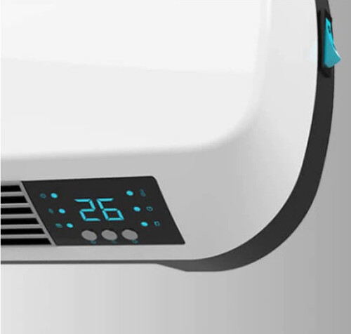 Стенна вентилаторна печка Cecotec Ready Warm 5200 Box Ceramic