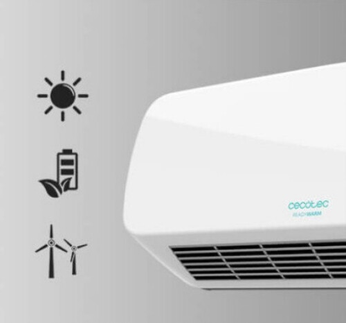 Стенна вентилаторна печка Cecotec Ready Warm 5200 Box Ceramic