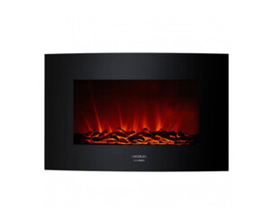 Електрическа камина Cecotec Ready Warm 3500 Curved Flames Електрическа камина Cecotec Ready Warm 3500 Curved Flames