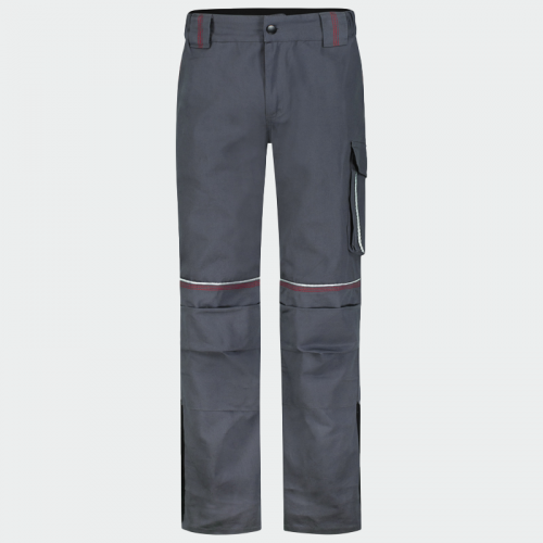 Работен двуцветен панталон Raptor Trousers Сив